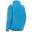 Childrens Boys Mario Full Zip Fleece Jacket Azul moteado