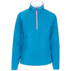 Dames Skylar Fleece Top (Kosmisch Blauw)