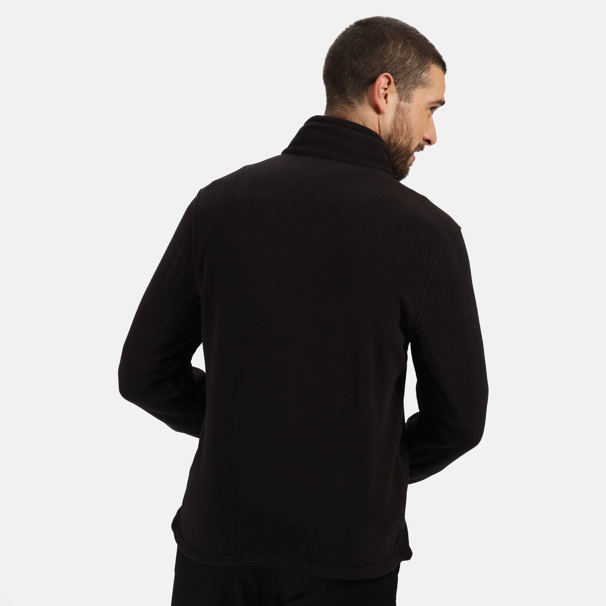 Men's fleece jacket (Black)