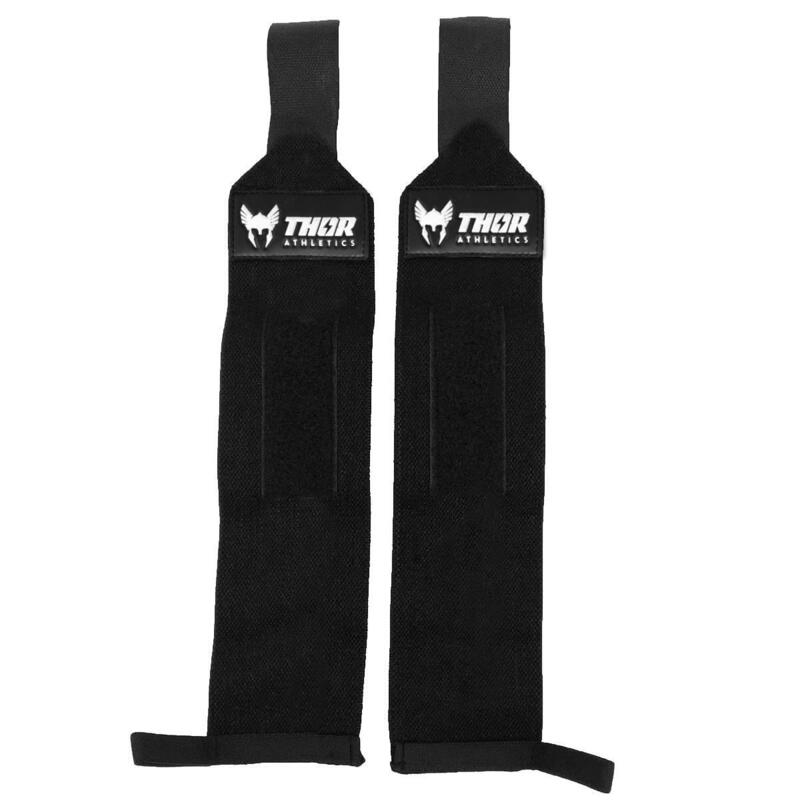 Muñequera - Negra - 60cm - Extra Fuerte