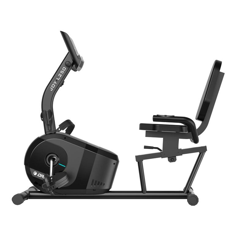 Bicicleta fitness magnetica recumbent Orion JOY L250