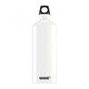 Botella De Aluminio Sigg 1L Blanca Sin Bpa