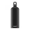 Botella De Aluminio Sigg 1L Negra Sin Bpa