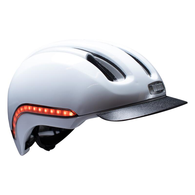 Casco Vio Blanco Gloss Mips Light