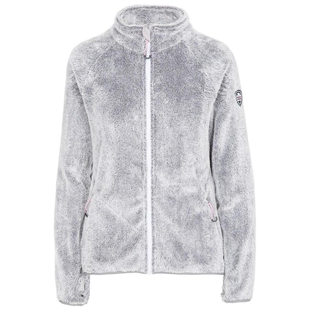Womens/Ladies TELLTALE Winter Fleece Jacket (Silver Grey)