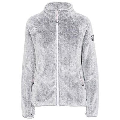 Giacca In Pile Inverno Donna Trespass Telltale Pietra Tenera