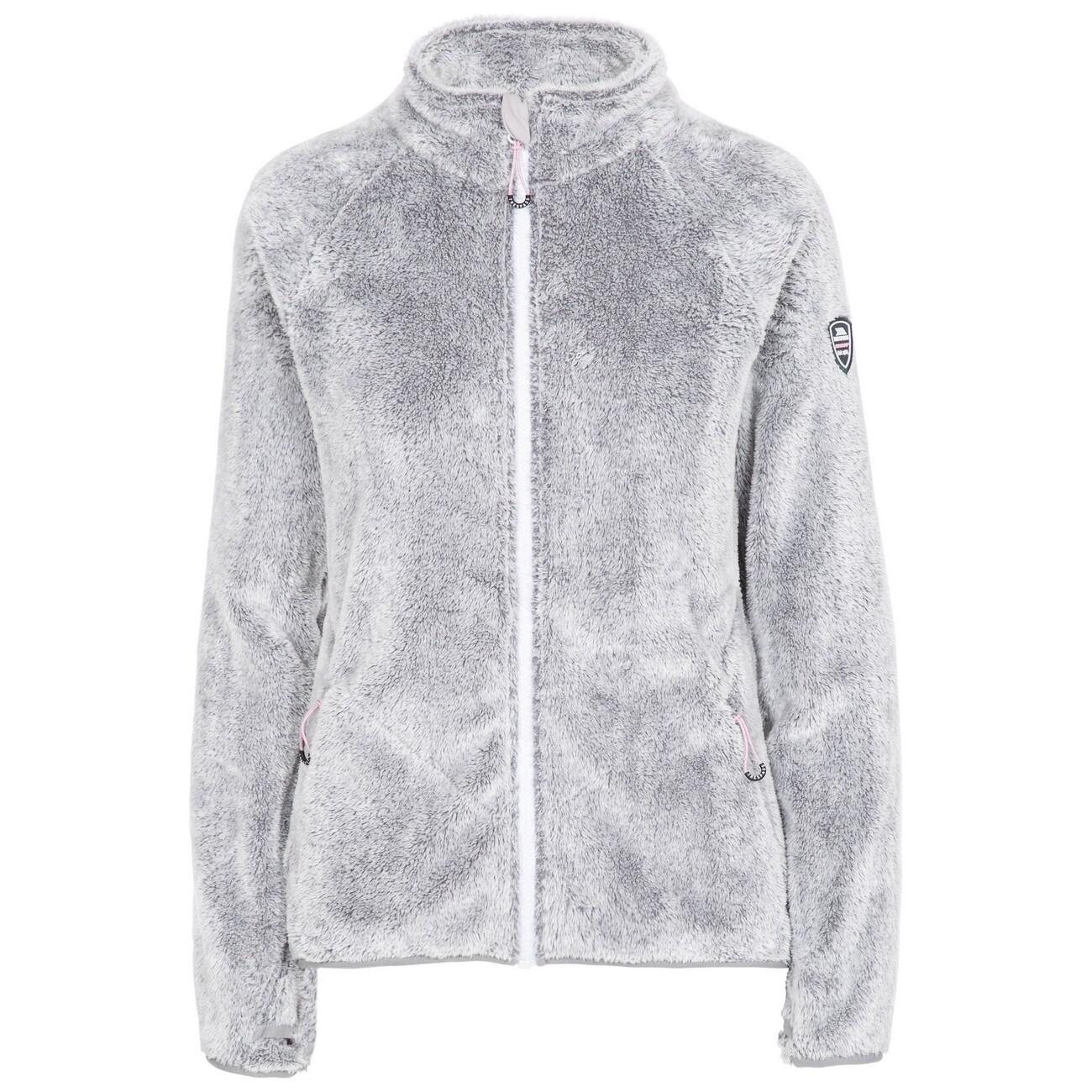 Women's TELLTALE fleece jacket (Silver gray)