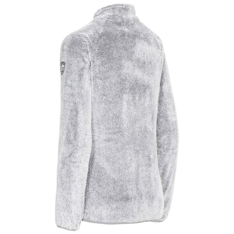 Veste polaire TELLTALE Femme (Gris argenté)