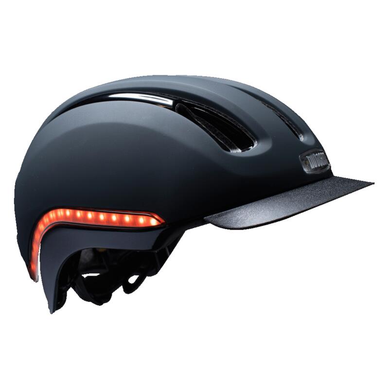 Nutcase - Vio Commute MIPS LED Helmet Black Kit