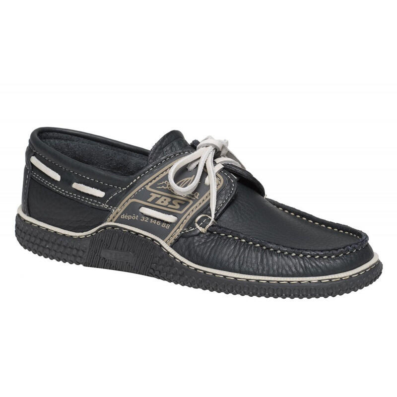 GLOBEK Blu scuro - Scarpe da barca uomo - 40