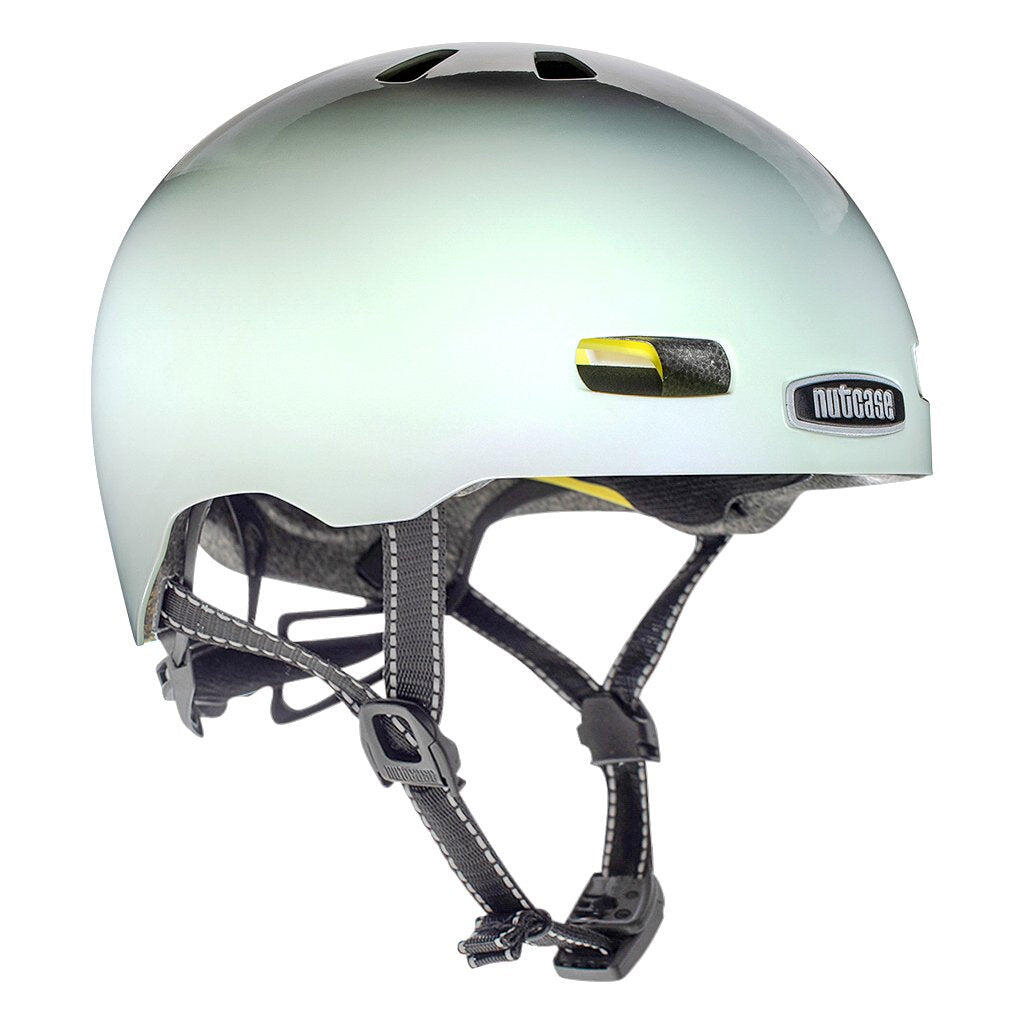 Nutcase - Street MIPS Helmet White City of Pearls 2/5