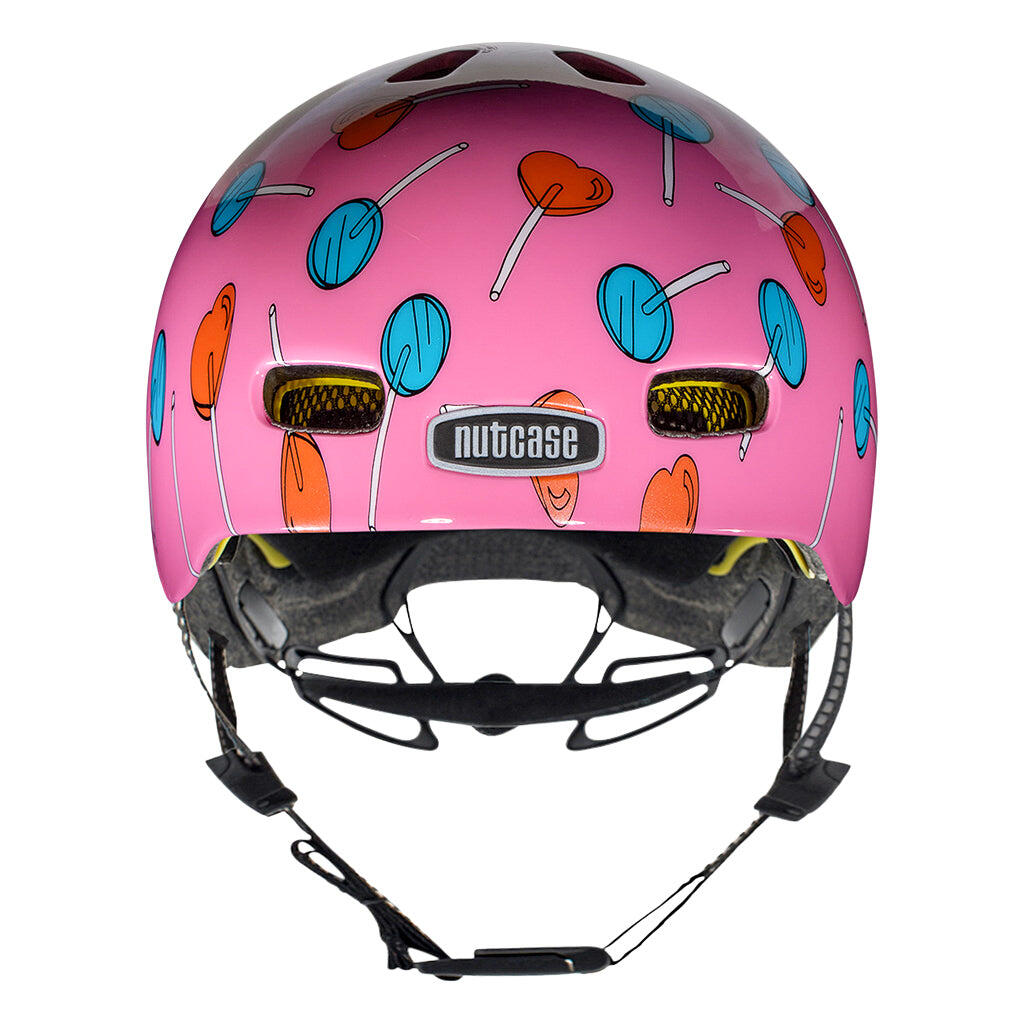 Nutcase - Baby Nutty MIPS Helmet Toddler Pink Sucker Punch 2/5