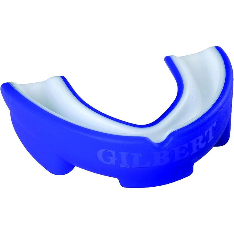 Protège dents Junior ATOMIC DD Bleu/Blanc - Gilbert