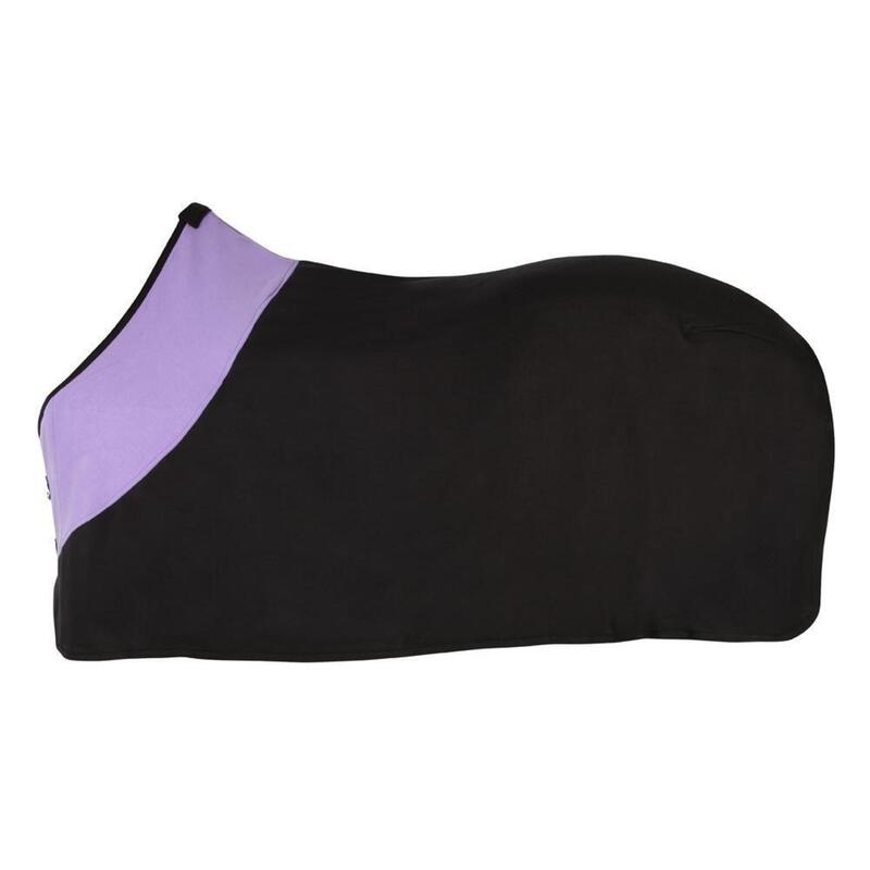 Couverture polaire Neck PFIFF Noir/violet
