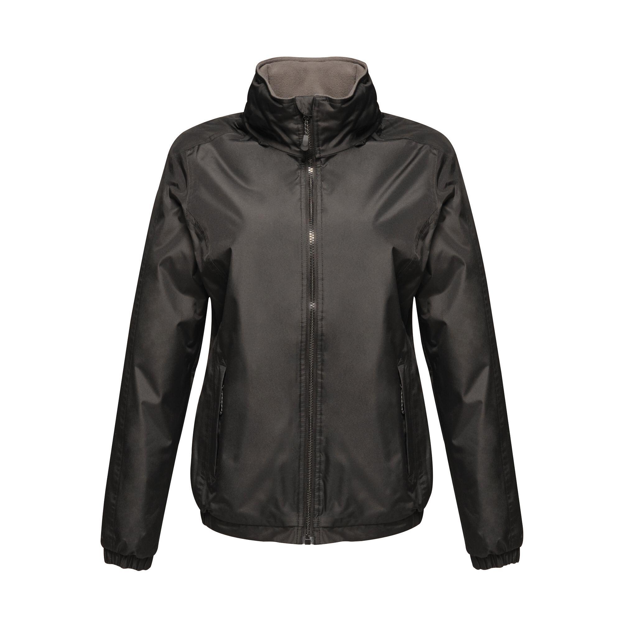 Womens/Ladies Waterproof Insulated Jacket (Black) 1/4