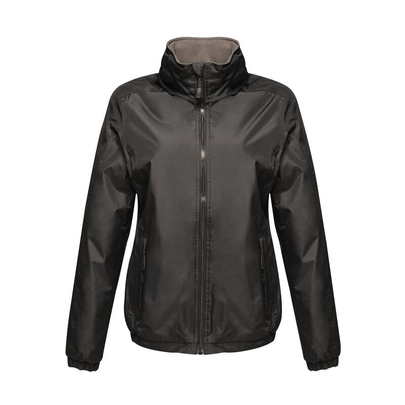 Jacke Dover wasserfest, isoliert Damen Schwarz