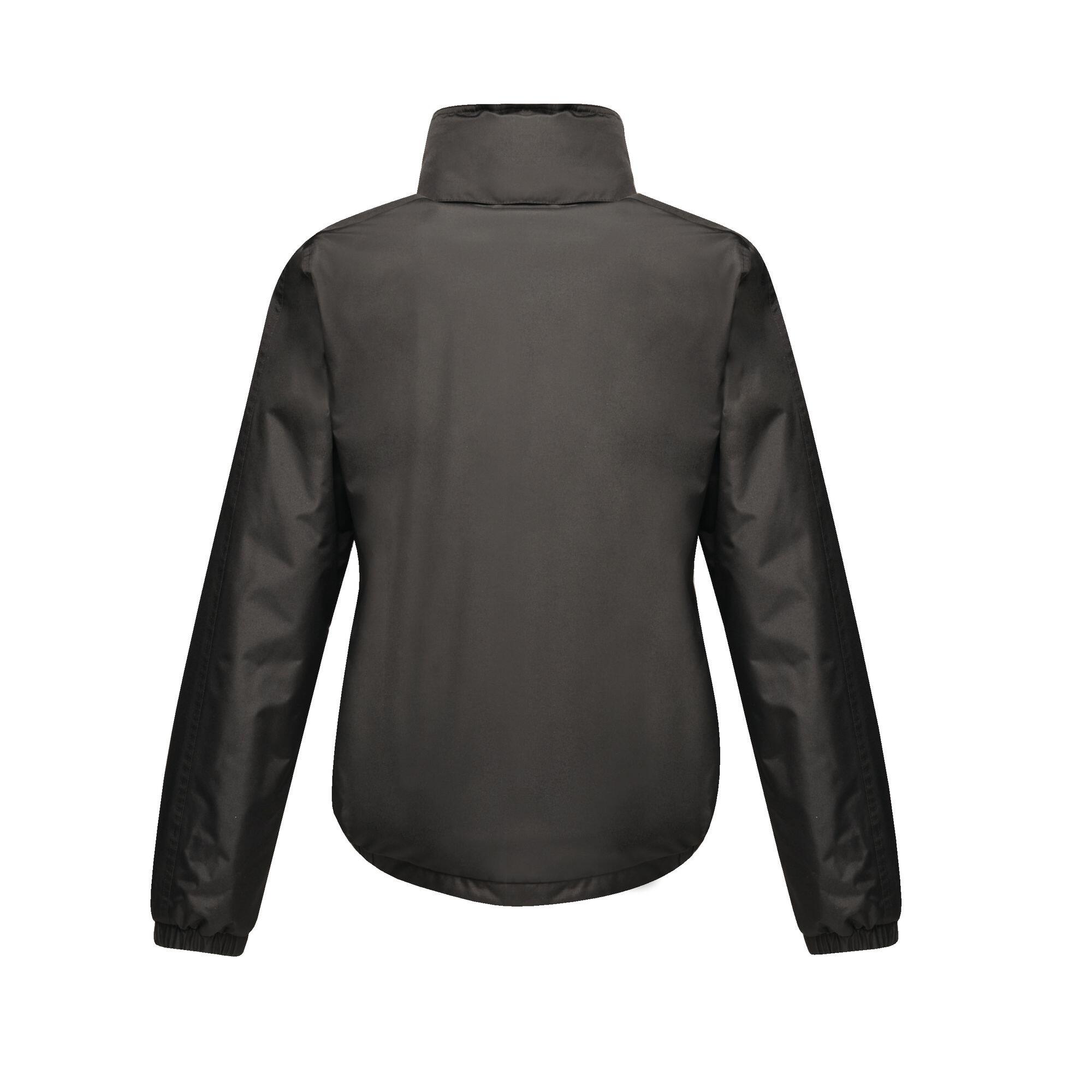 Womens/Ladies Waterproof Insulated Jacket (Black) 2/4