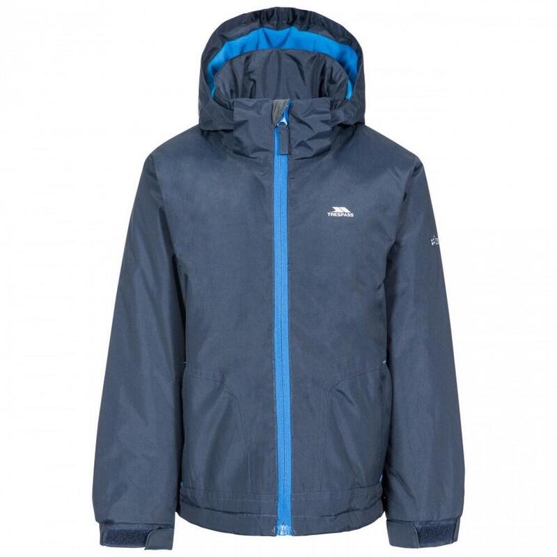 Kinder Jacke Rudi wasserfest Jungen Marineblau