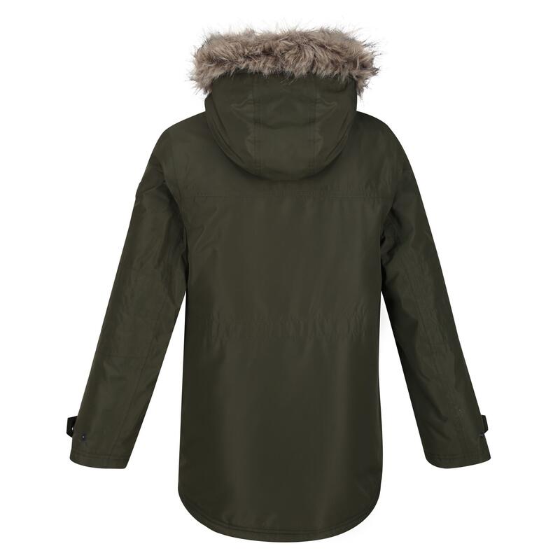 Parka PODRICK Enfant (Kaki foncé)