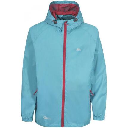 Kinderen/Kinderen Qikpac Waterdichte Packaway Jacket (Sasparilla)