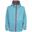 Qikpac Veste imperméable repliable Enfant unisexe (Bleu aquatique)