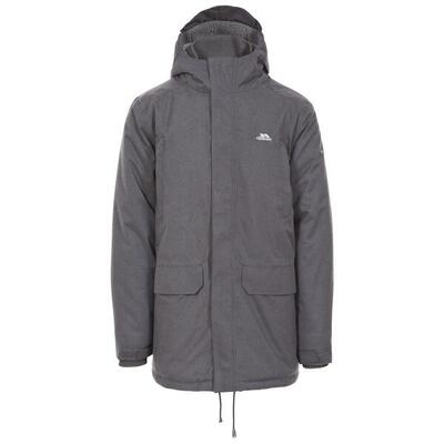 Giacca Impermeabile Uomo Trespass Glover Grigio Scuro Screziato