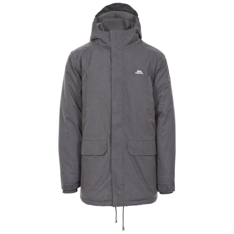 Veste imperméable GLOVER Homme (Gris foncé chiné)