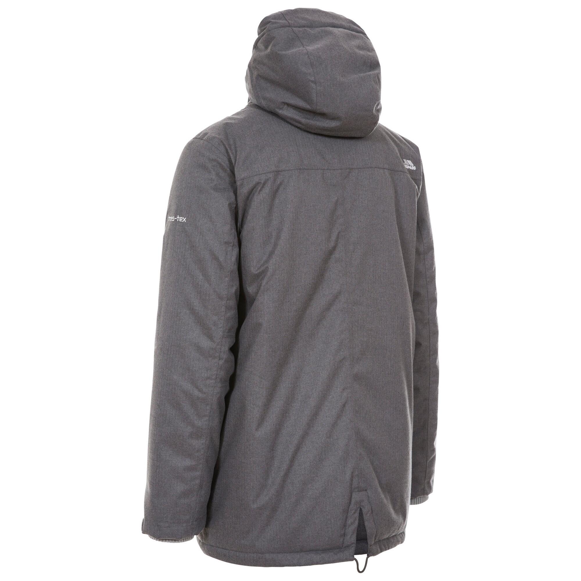 Veste Imperméable GLOVER Homme (Gris Foncé Chiné) 2/5