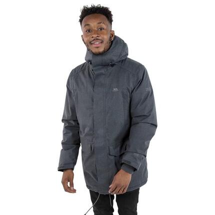 Veste Imperméable GLOVER Homme (Gris Foncé Chiné)