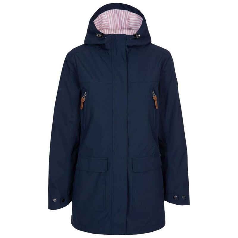 "Brampton" Jacke, wasserfest für Damen Marineblau