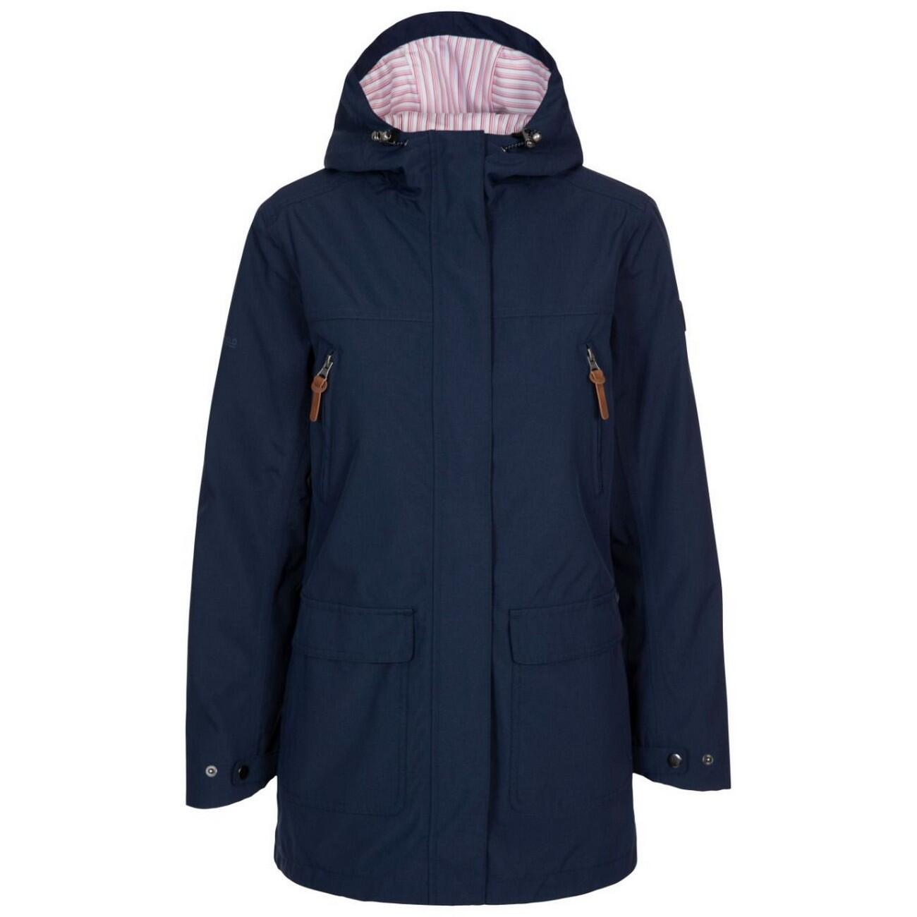 Women's BRAMPTON waterproof jacket (Navy)