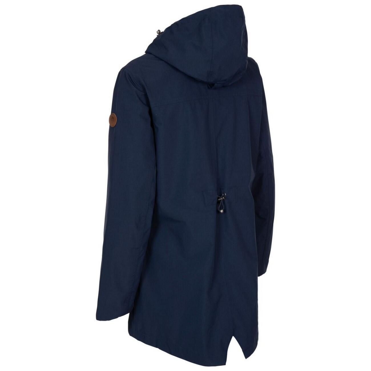 Women's BRAMPTON waterproof jacket (Navy)