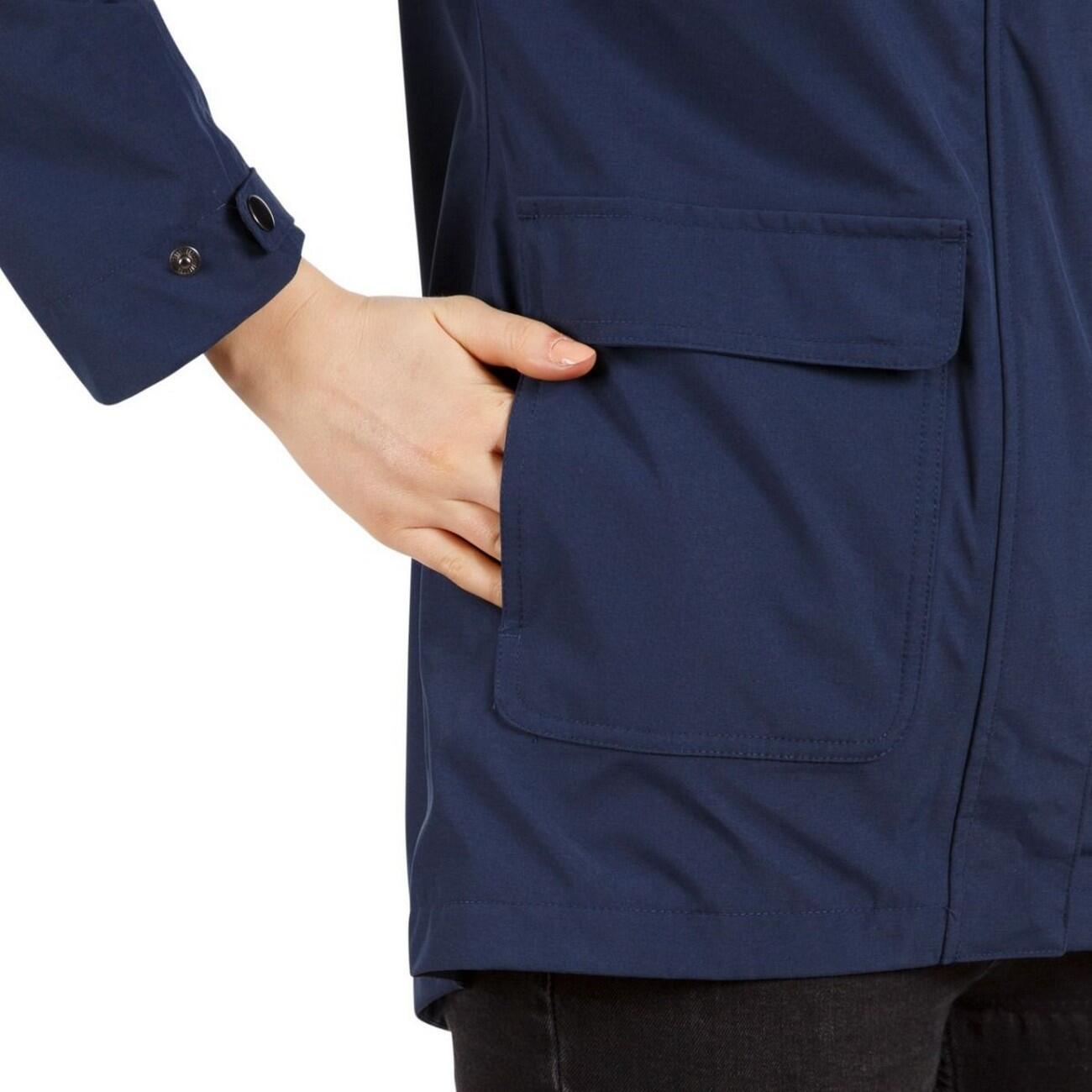 Women's BRAMPTON waterproof jacket (Navy)