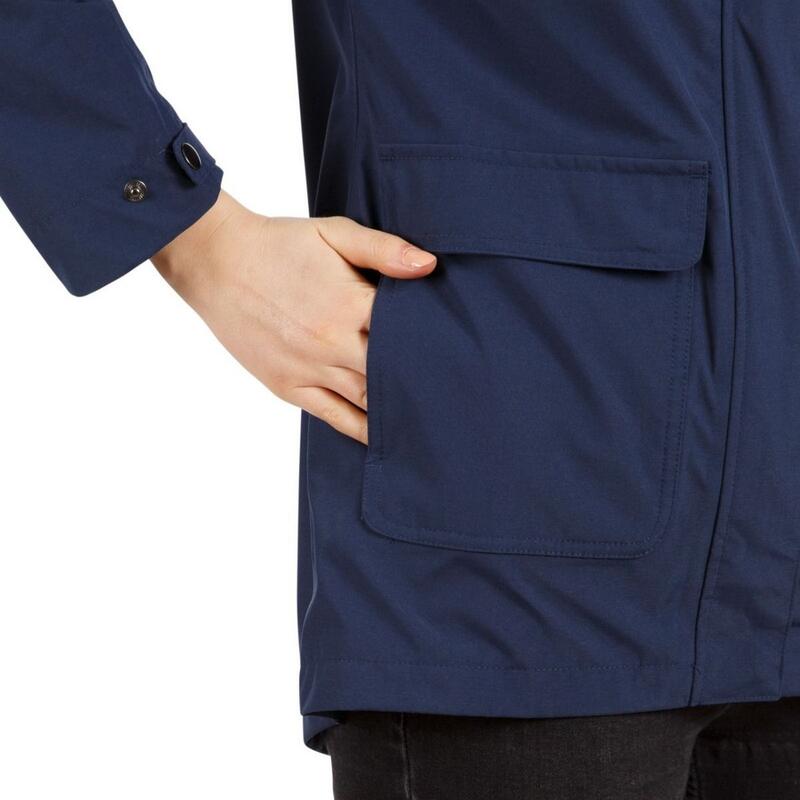 Veste imperméable BRAMPTON Femme (Bleu marine)