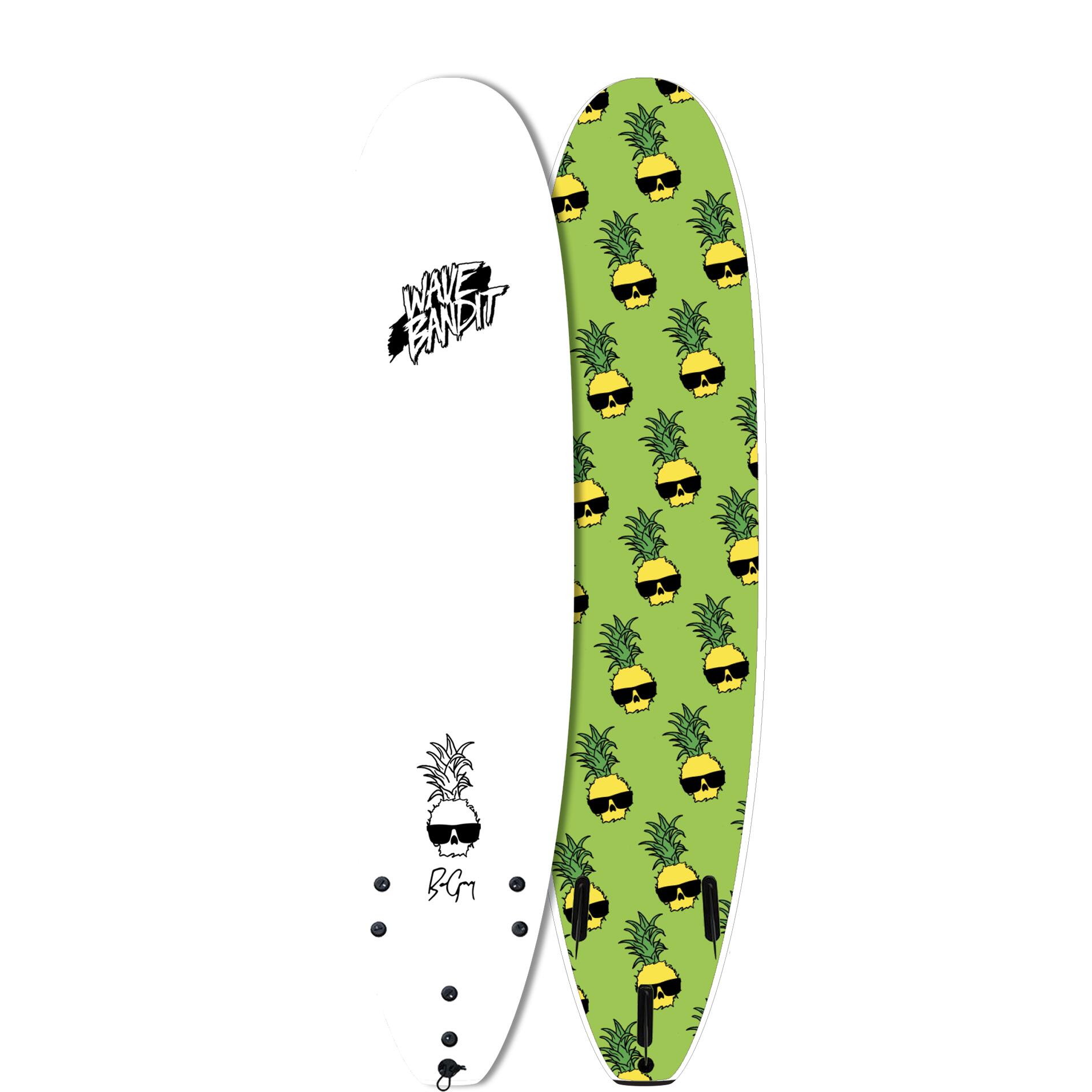 Catchsurf Ben Gravy Pro ez rider 8.0 Softboard (bianco)