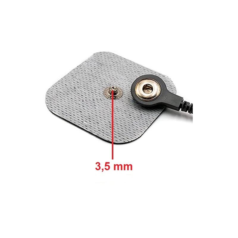 Electrodos adhesivos para electroestimulador - Comprar online Tamaño 50x50  mm