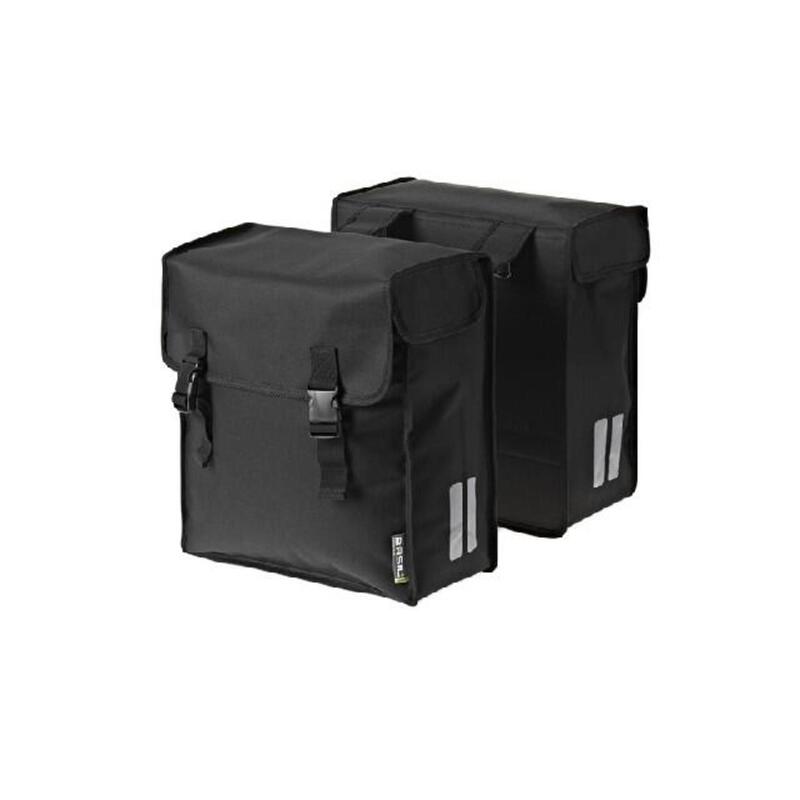 Double Pannier Mara -3Xl 52 Liter 39 X 18 X 35 Cm - Noir