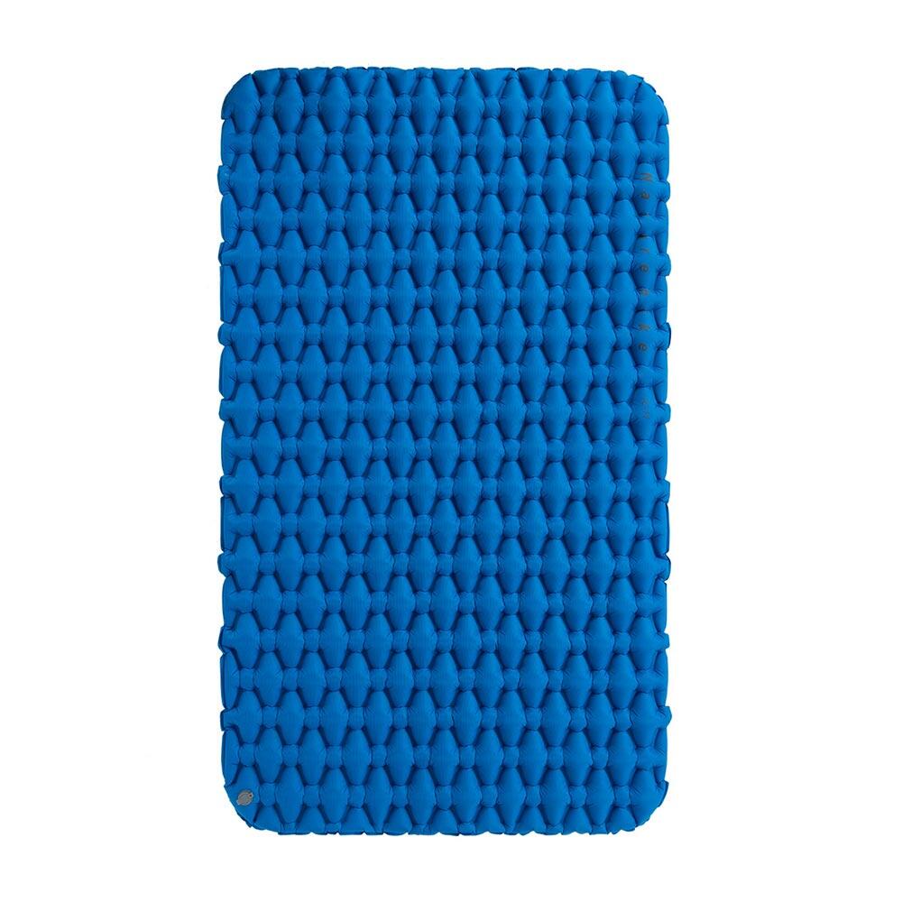 Naturehike - Naturehike Matelas De Camping Gonflable Double - Léger Et Imperméable - Matelas Autogonflant - Bleu - No Size - Decathlon