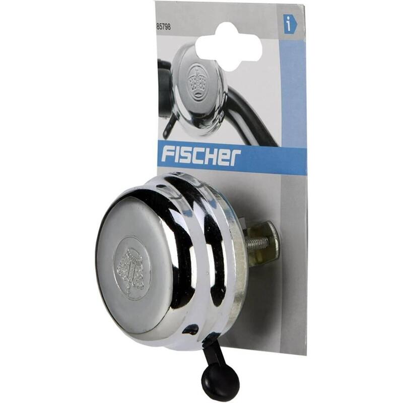 FISCHER Glocke Chrom