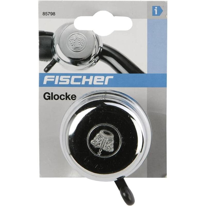 FISCHER Glocke Chrom