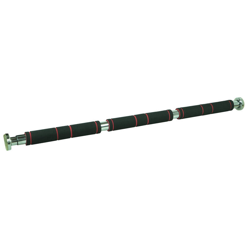Barra de puxar para caixilho de porta de aço 80 a 100 cm + Parafusos