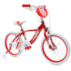 Huffy Glimmer Vélo pour filles - 5-7 ans - Vélo enfant 18 pouces