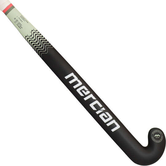 Mercian Evolution CKF85 Adult Composite Hockey Stick, Carbon Gray/Light 1/4