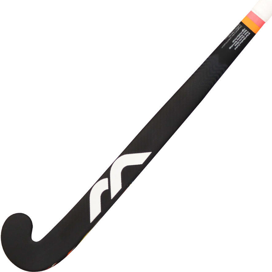 Mercian Evolution CKF90 Adult Composite Hockey Stick, Carbon Gray/Mint 3/4