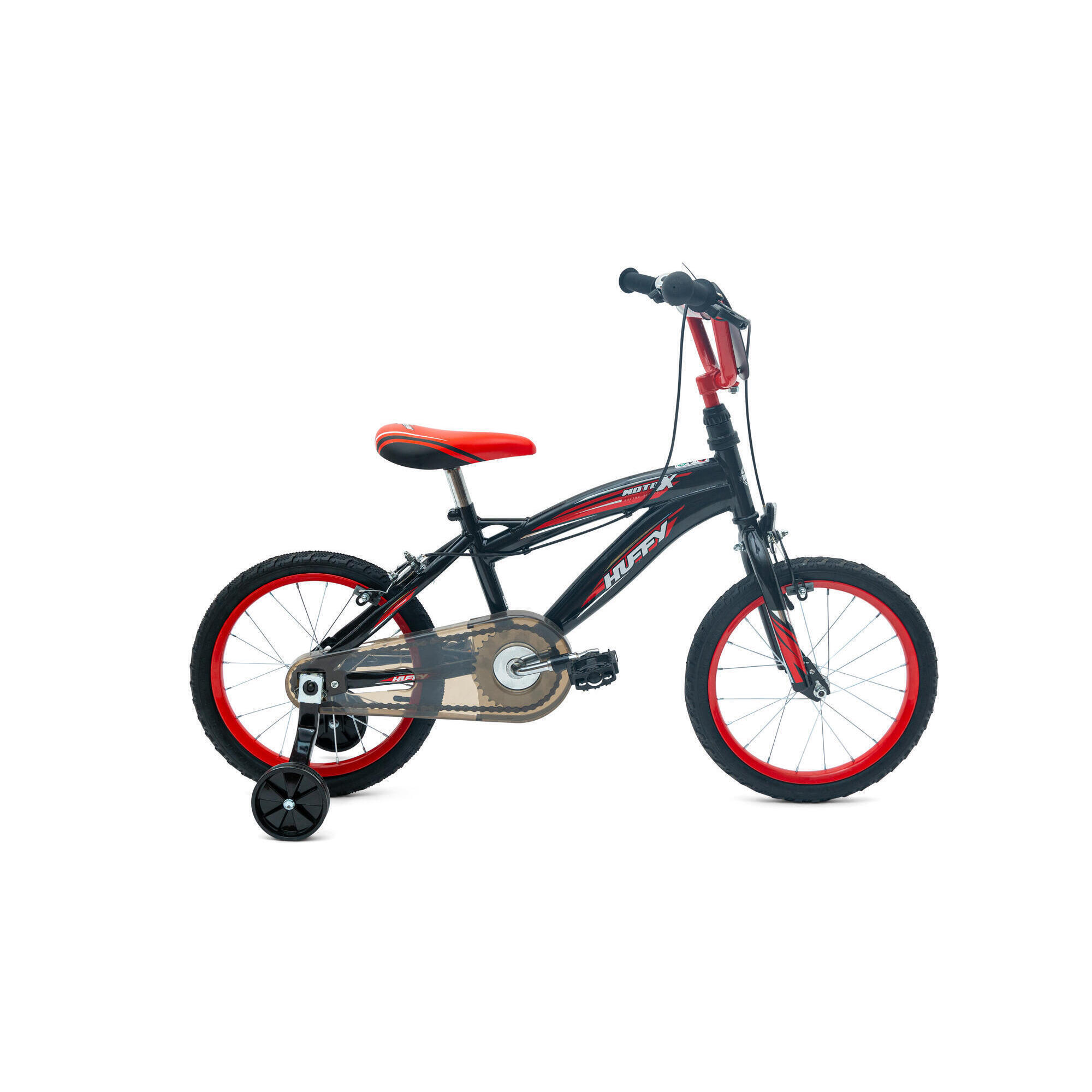 Huffy Moto X 16 Inch Boys Bike 5-7 Years + Quick Connect Assembly 2/7