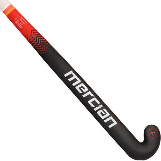 MERCIAN Mercian Evolution CKF75 Adult Composite Hockey Stick, Carbon Gray/Fluo