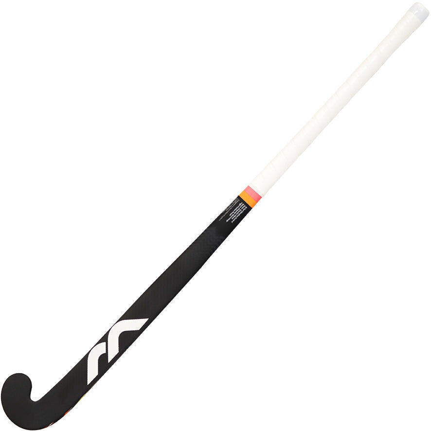 Mercian Evolution CKF90 Adult Composite Hockey Stick, Carbon Gray/Orange/Fluo 4/4