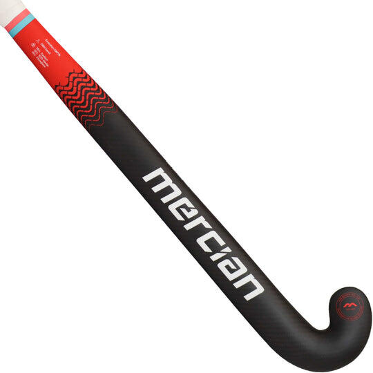 MERCIAN Mercian Evolution CKF75 Adult Composite Hockey Stick, Carbon Gray/Fluo