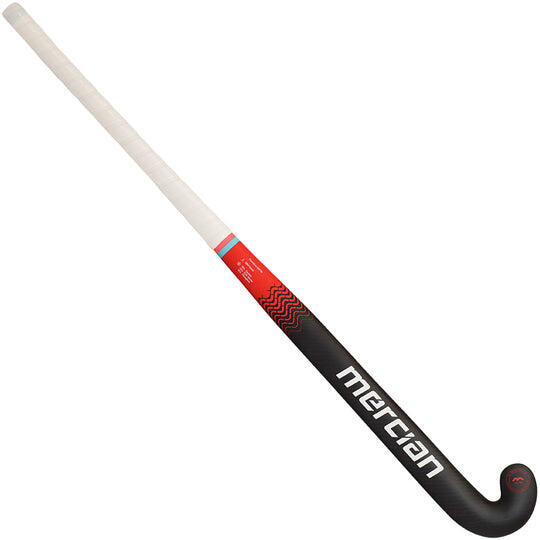 Mercian Evolution CKF75 Adult Composite Hockey Stick, Carbon Gray/Fluo 2/4