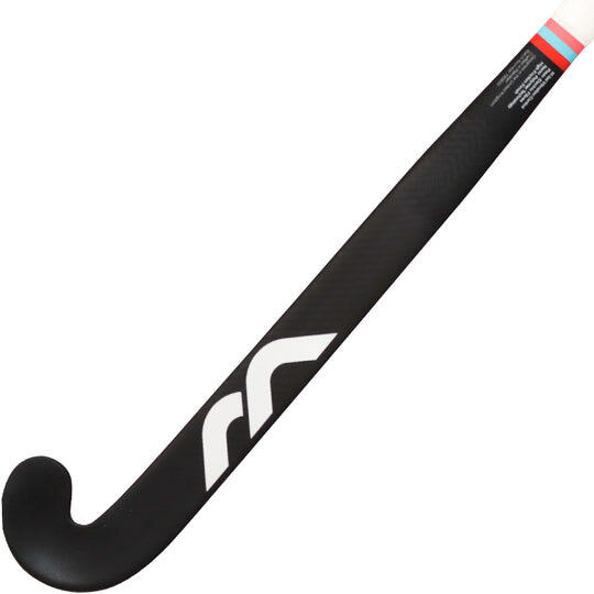 Mercian Evolution CKF75 Adult Composite Hockey Stick, Carbon Gray/Fluo 3/4